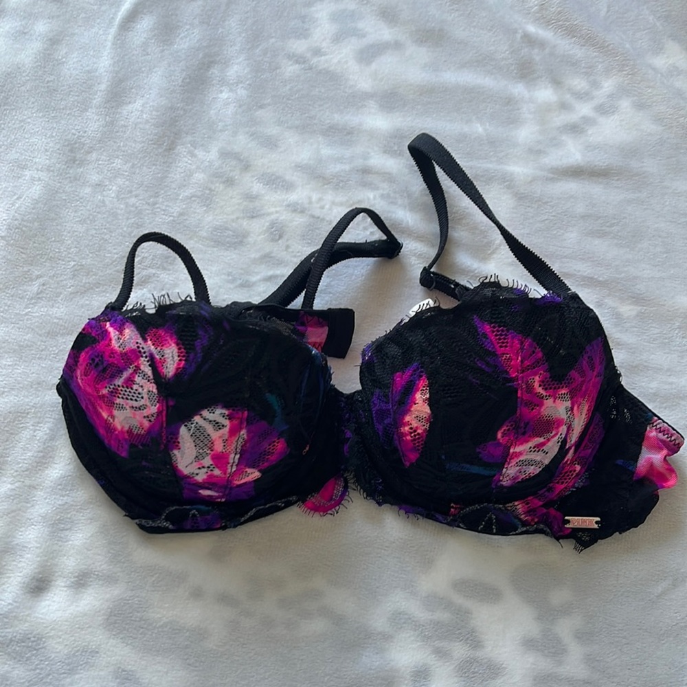 PINK push-up bra 32B